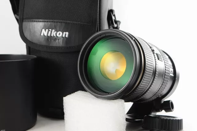 [Near Mint]  Nikon AF ED VR-NIKKOR 80-400mm F/4.5-5.6 D Lens From Japan G177