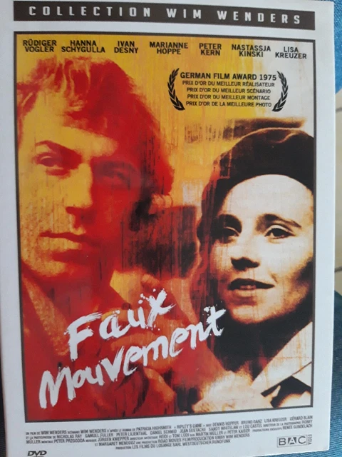 Faux Mouvement / Film de Wim Wenders / 1975 / DVD