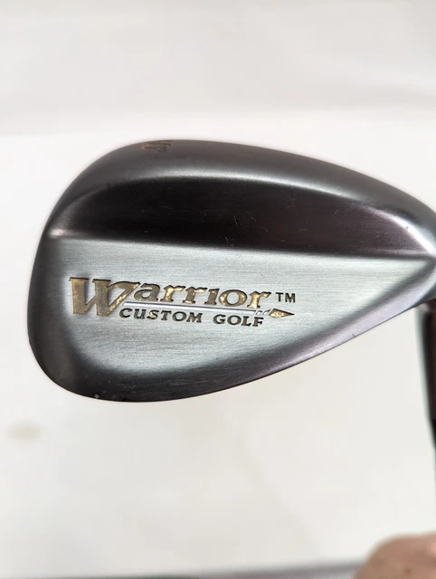Warrior Custom Golf 60* Wedge Steel Shaft Warrior Grip Rh 35.5"