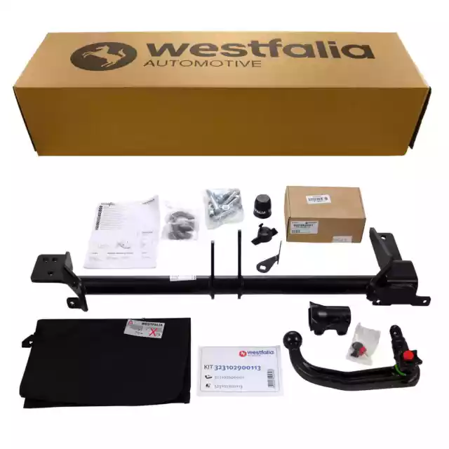 Attelage de Remorque Kit Amovible Avec E-Set WESTFALIA pour Range Rover Evoque