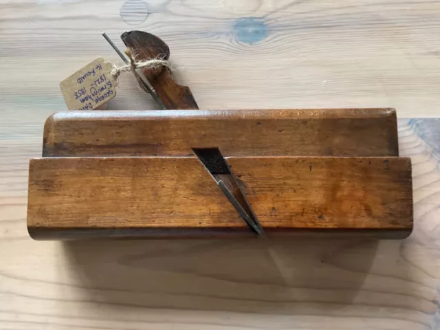 Moulding Plane George Davis Birmingham 1821-1858 no. 14 Round