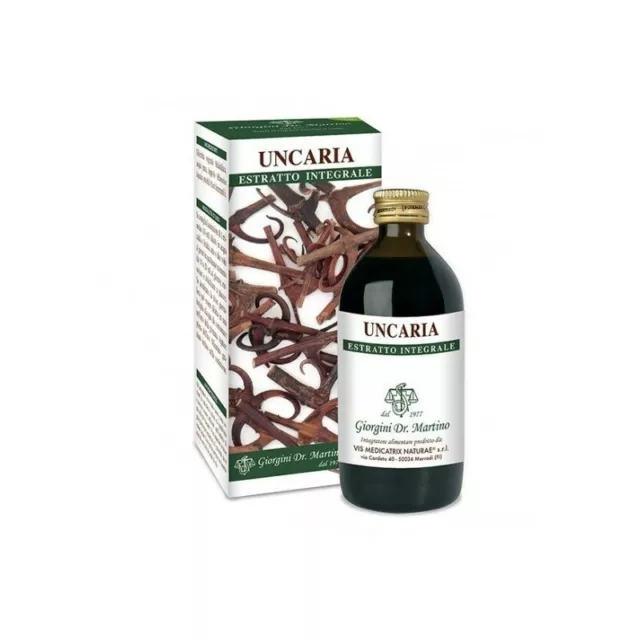 DR. GIORGINI Uncaria integral extract 200 ml - Food Supplement