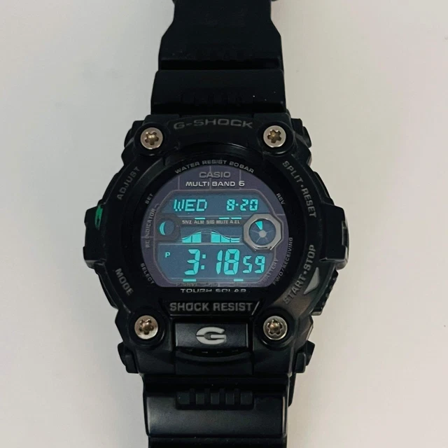 Lunette (Bezel) De Remplacement Noire Pour Montre Casio GA-900AG-1A - Neuf Avec étiquettes
