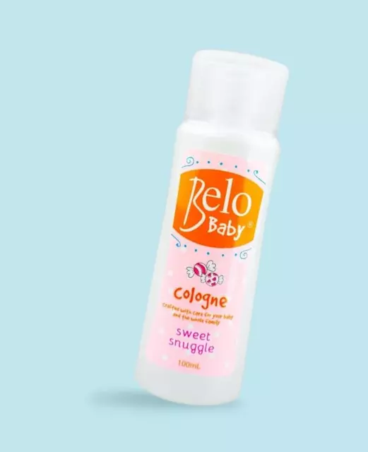 Belo Baby Cologne Sweet Snuggle 100ml 3 PCS