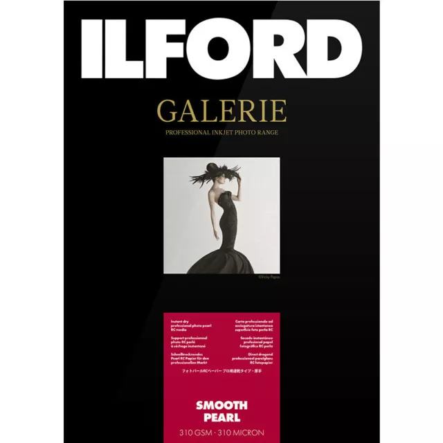 ILFORD GALERIE Smooth Pearl 310gsm A4 100s