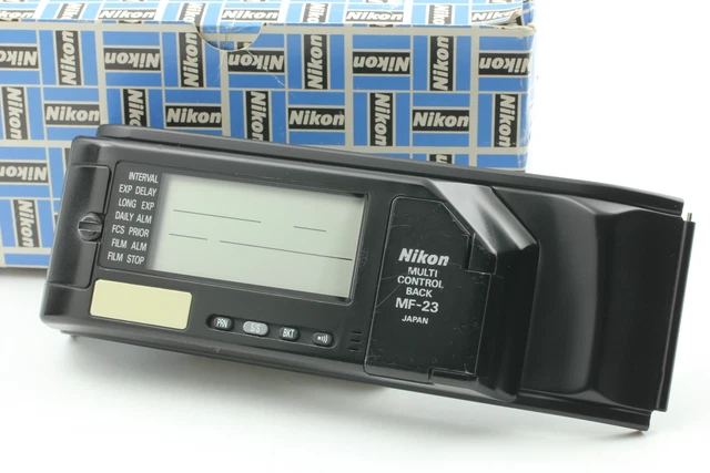 [Exc+5] Recuperación de datos multicontrol Nikon MF-23 para Nikon F4 F4S F4E de JAPÓN