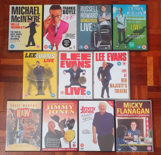 STAND UP COMEDY DVD Bundle 11 DVDs Various 18.80 PicClick CA