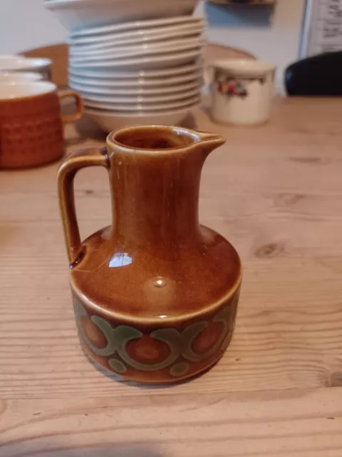 Hornsea Bronte oil/vinegar jug