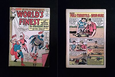 World's Finest #152  DC Comics 1965 FN-