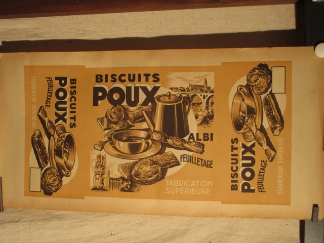 menestroll et lutecien : Les biscuits Olibet de Bordeaux