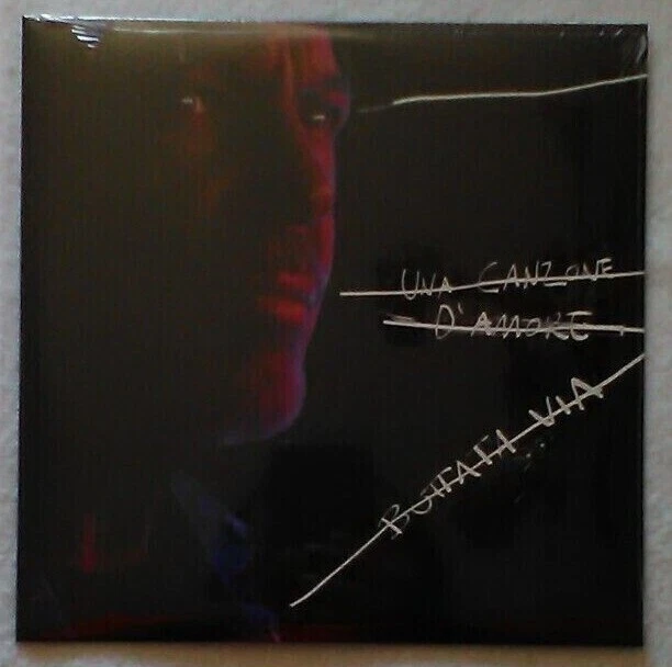 Vasco Rossi Una Canzone D'amore Buttata Via," Picture Disc Il Blasco         