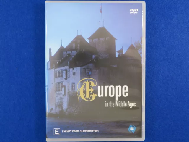 Europe In The Middle Ages - SBS - DVD - Region 4 - Fast Postage !!