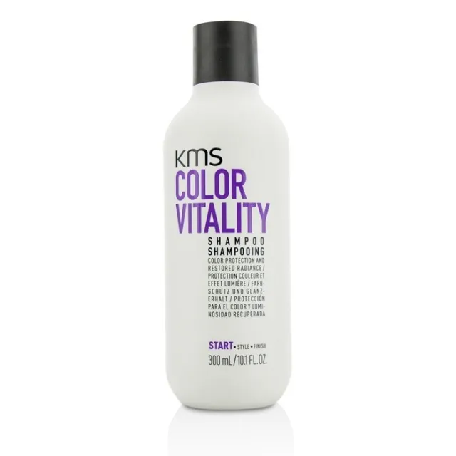 KMS California Color Vitality Shampoo (Color Protection and Restored 300ml Mens