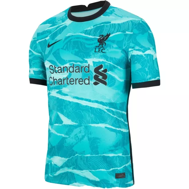 MAILLOT FOOTBALL LIVERPOOL Taille L Extérieur 2020 2021 EUR 29,90 -  PicClick FR