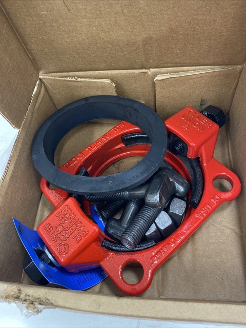 Tyler Union TUFGRIP For PVC / DIP 4" Mechanical Restraint