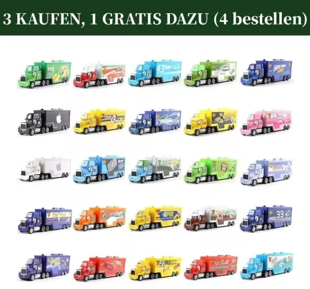 Disney Pixar Wagen Metall Truck Diecast Modell Auto Spielzeug Weihnachtsgeschenk