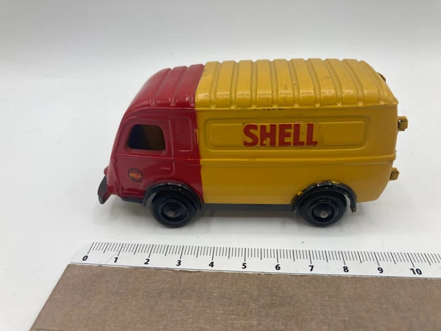 Camion Renault 1000 Kg PTT CIJ France 1/50 - Miniature Zamac, Très Bel état