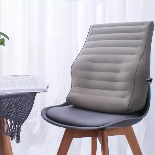 Soutien lombaire dossier chaise oreiller arrière pour chaise de bureau repos