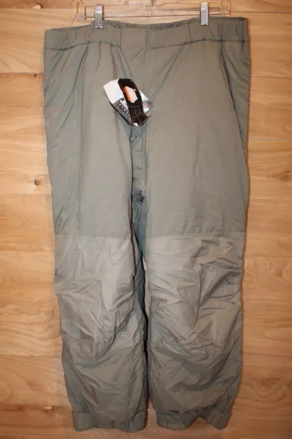 GEN III ECWCS Primaloft Level 7 Extreme Cold Weather Trousers USGI Large Reg USA