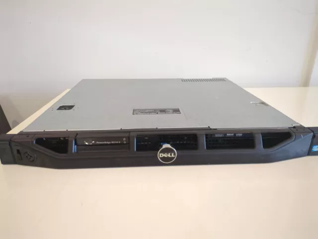 Dell Poweredge R210 II Server Intel i3-2120 32GB RAM 500GB HDD