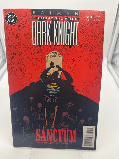 Batman Legends Of The Dark Knight #54 DC 1993 Mike Mignola Hellboy