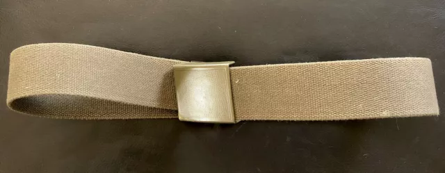 Original Ceinture Bundeswehr Avec Sangle