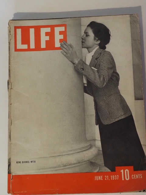 LIFE MAGAZINE June 21 1937 $20.63 - PicClick CA