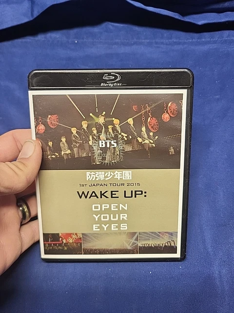 BTS 2015 WAKE Up: Open Your Eyes Japan Tour Blu-ray EUR 154,28