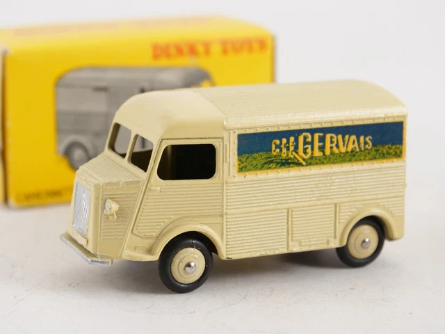 Dinky Toys 25CG – Camionnette Citroën 1200 KG Charles Gervais – France – Occasion Avec Particularité