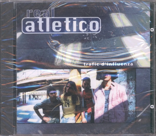 RÉEL ATLETICO TRAFIC D'Influence CD Europe Joue Encore Sam CD. Scellé ...
