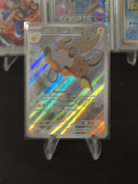 Pokémon TCG Raichu Scarlet & Violet - Paldea Evolved 211/193 Holo...