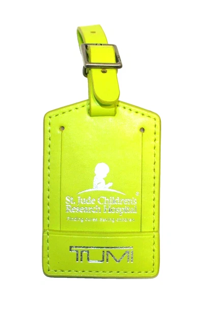 Tumi st jude luggage tag discount