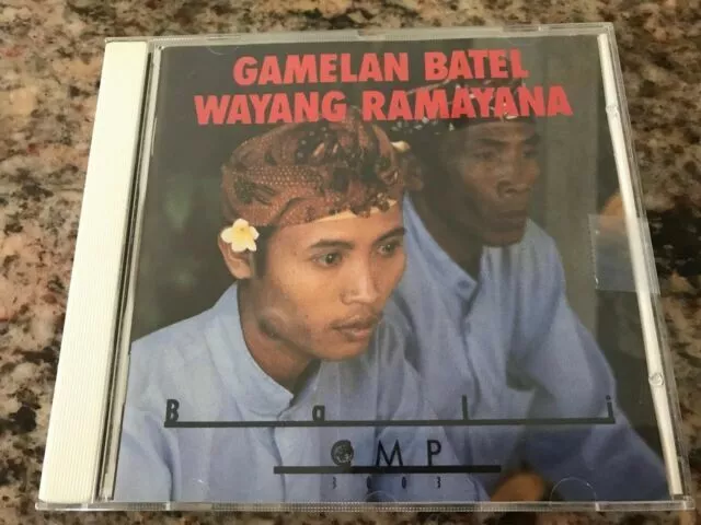 Gamelan Batel Wayang Ramayana By Kusuma Sari Cd Aug 1998 Cmp 9 98