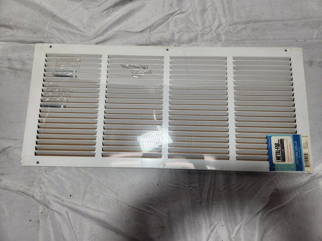 (10PK) CASE LOT Metal FAB  return air vent grille 24x10 23.43