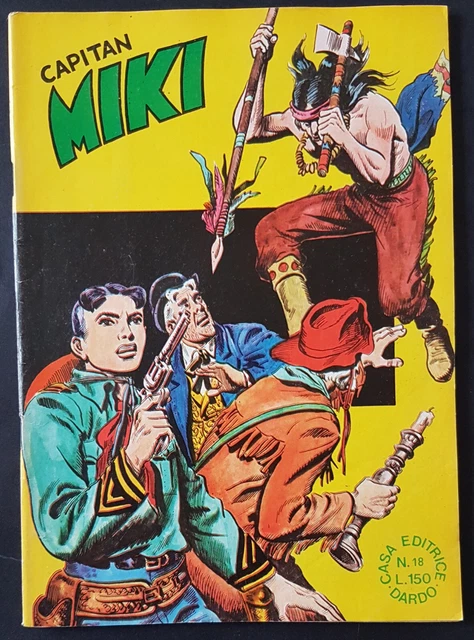 C3) BLEK E MIKI serie alternata n. 18 ed. Dardo 1971 ottimo+ EUR 5