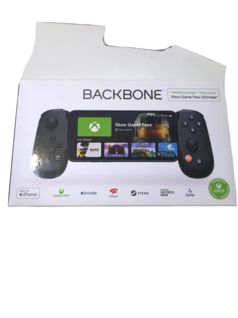 backbone one controller iphone Never Used But Opened
