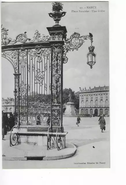 54 Nancy Place Stanislas A Grille