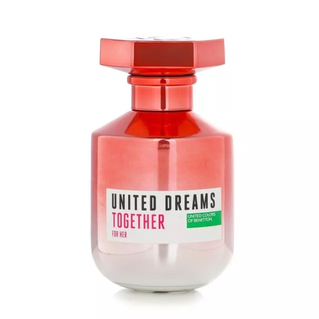 BENETTON UNITED DREAMS Together EDT Spray 80ml Women's Perfume $32.50 ...