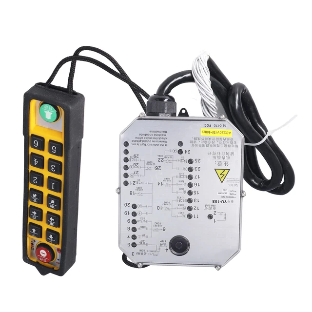 (220 V) Controller gru 800 MHz Controller frequenza di trasmissione sollevamento goccia