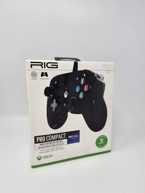 RIG Nacon PRO Compact Controller with Dolby Atmos for Xbox Series X|S