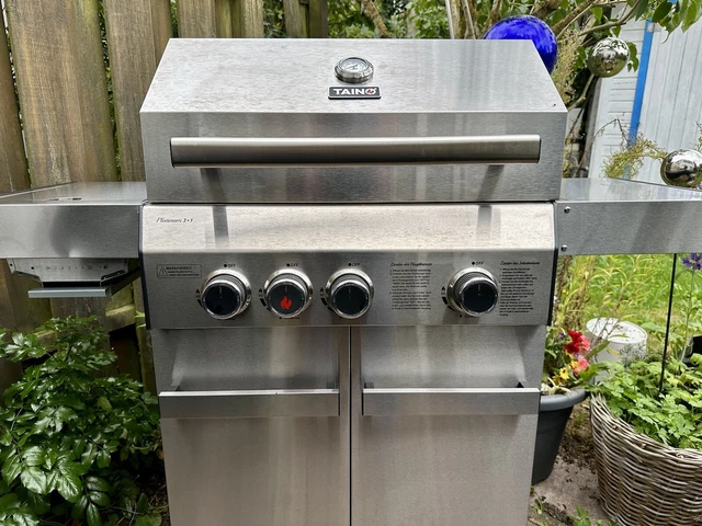 TAINO Platinium 3+1 Gasgrill kein WEBER - Napoleon