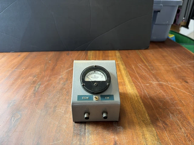 Panel Meters, Test Meters & Detectors, Test, Measurement