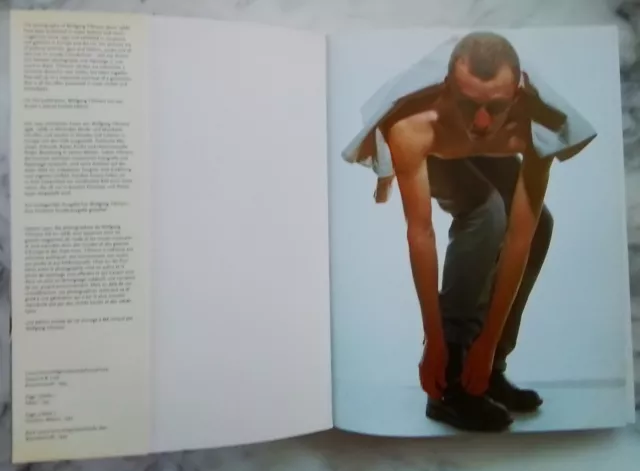 Wolfgang TILLMANS  Édition originale en 1er tirage, 1995, ETAT PARFAIT 3