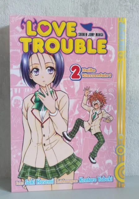 Love Trouble Band 2 von Kentaro Yabuki / Manga RAR