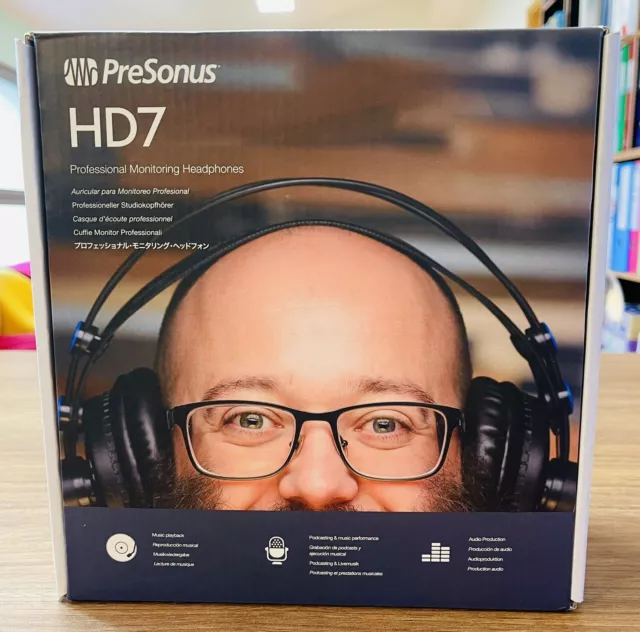 Casque Audio PreSonus HD7
