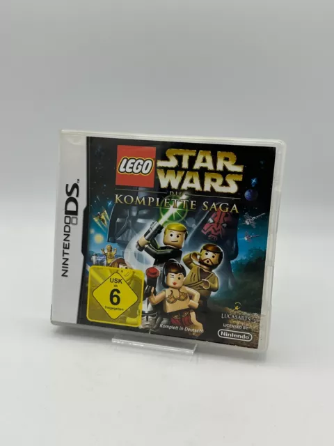 Nintendo DS Spiel | LEGO Star Wars: Die komplette Saga | komplett in OVP