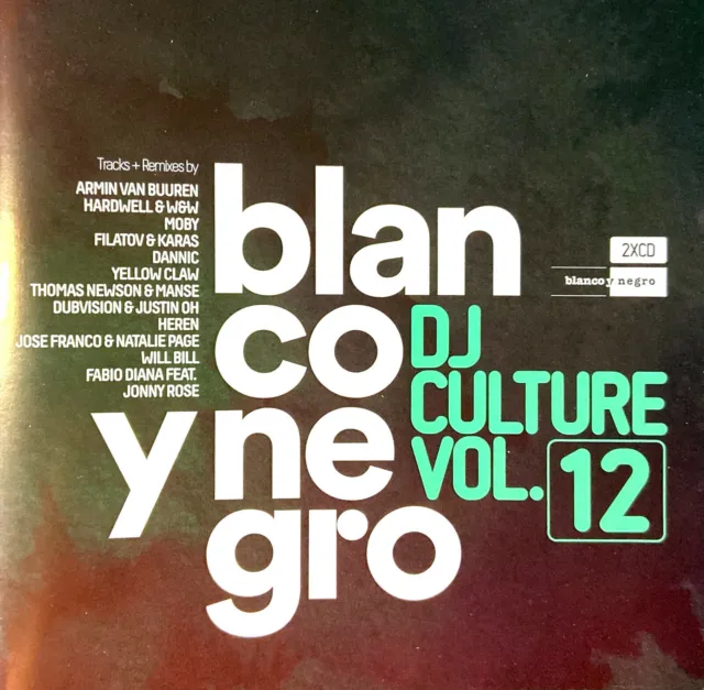 Compilation CD Blanco Y Negro DJ Culture Vol.12 - Spain (EX+/EX+)