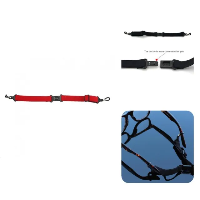 Cuerda de gafas secado antideslizante cinturón universal