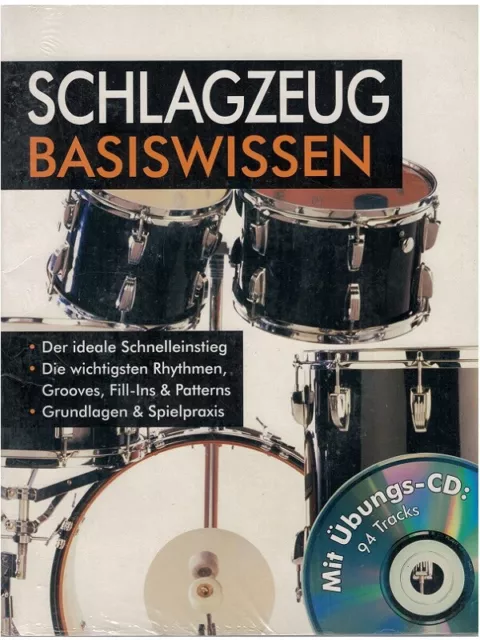 Metodo Schalagzeug Basiswissen Mit Ubungs - Cd audio.