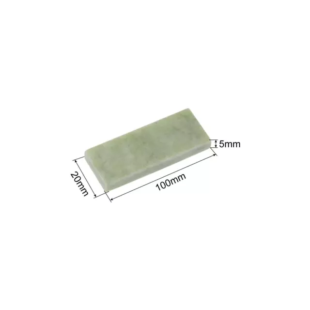 Sharpening Stones 10000 Grit Green Agate Whetstone 50mm x 20mm x 5mm 2